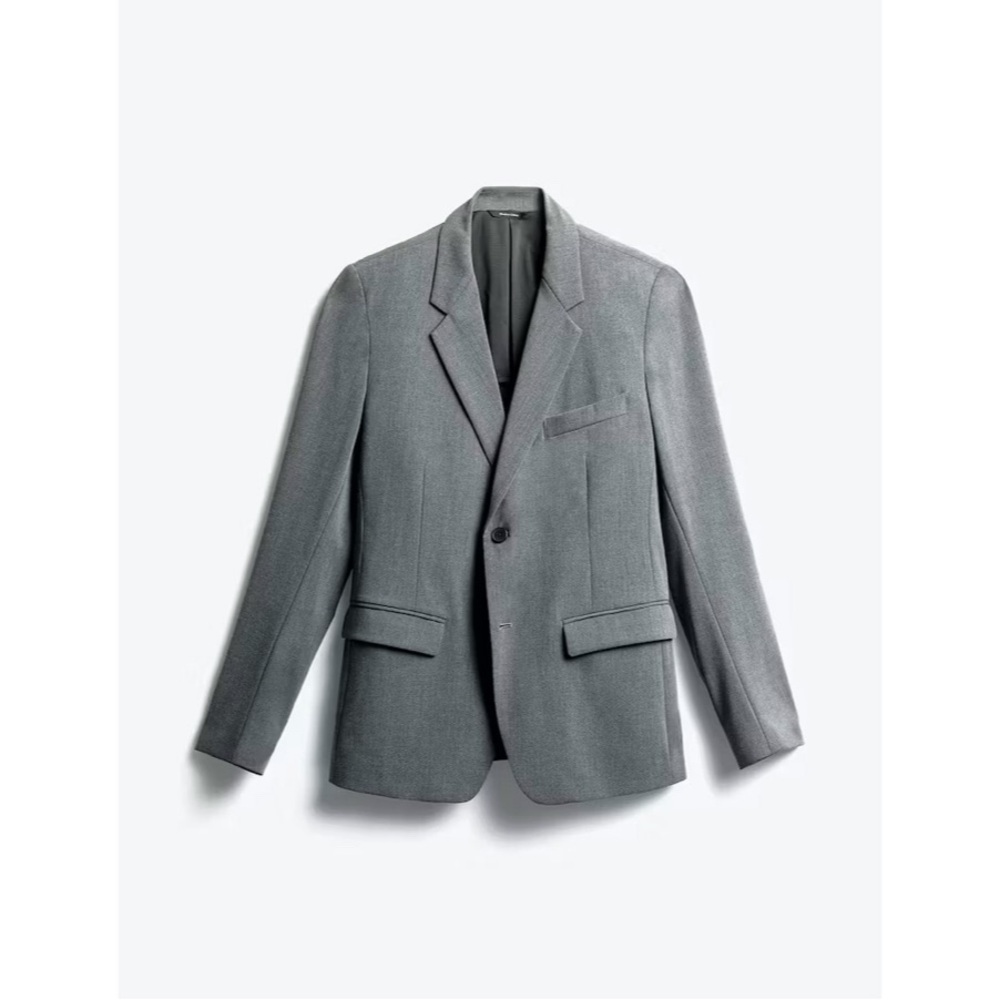 Ministry of Supply Velocity Suit Jacket - Graphite - 40 NWT wrinkle resistant